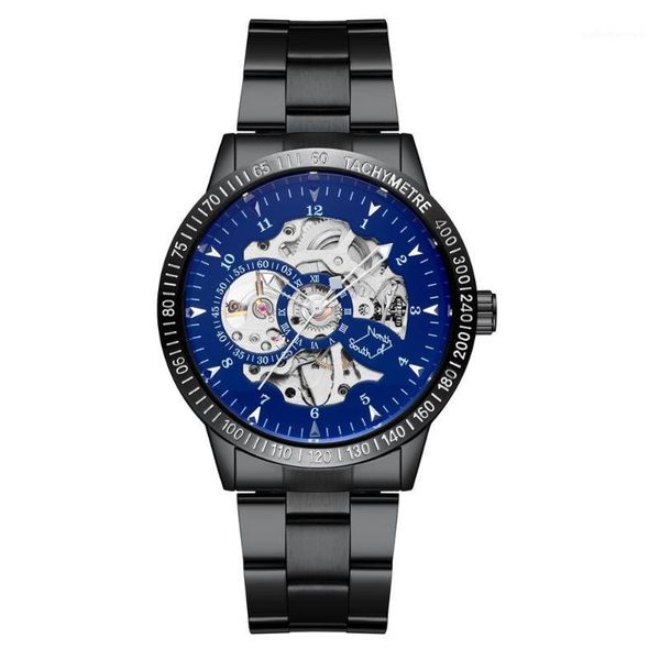watch + band set combination sport male automatic watches brand black bezel montre homme clock steampunk skeleton wristwatches, Slivery;brown
watch + band set combination sport male automatic watches brand black bezel montre homme clock steampunk skeleton wristwatches, Slivery;brown