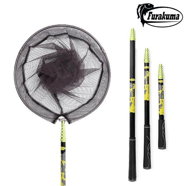 furakuma fishing landing hand nets 4m 3m 2.1m folding carbon rod nylon collapsible steel tackle tank hole depth dipfor accessories
furakuma fishing landing hand nets 4m 3m 2.1m folding carbon rod nylon collapsible steel tackle tank hole depth dipfor accessories