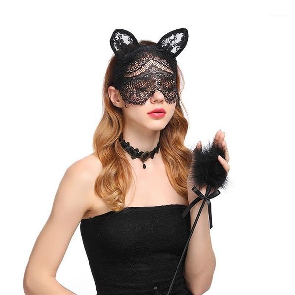 gothic lace ear veil headbands hair accessories for women girls black eye mask halloween party carnival1
gothic lace ear veil headbands hair accessories for women girls black eye mask halloween party carnival1