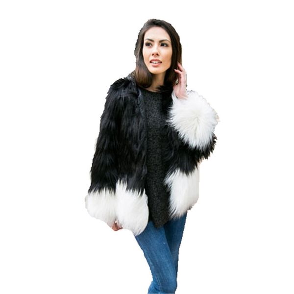 faux fur coat women europe and america s-3xl plus size long sleeve temperament fashion faux jacket feminina lr351 210531, Black
faux fur coat women europe and america s-3xl plus size long sleeve temperament fashion faux jacket feminina lr351 210531, Black