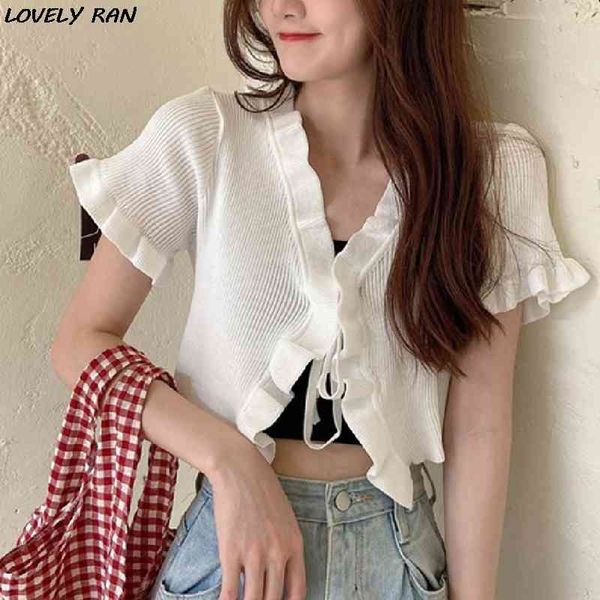 women's sweaters crop fungus short sleeve t-shirt v-neck lace up female shirt spring summer korean fashion girl lady nu86, White;black
women's sweaters crop fungus short sleeve t-shirt v-neck lace up female shirt spring summer korean fashion girl lady nu86, White;black