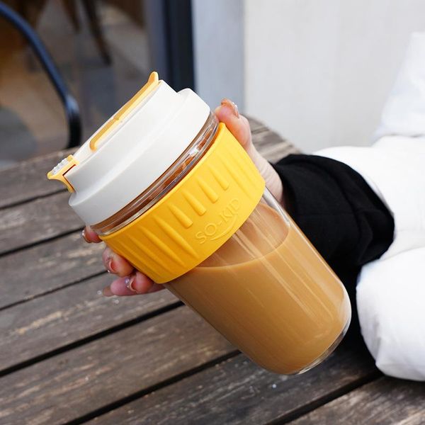 mugs 400ml/550ml portable glass coffee mug with straw leak-proof tea milk cup silicone case bpa nice gifts
mugs 400ml/550ml portable glass coffee mug with straw leak-proof tea milk cup silicone case bpa nice gifts