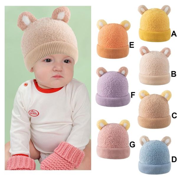 caps & hats baby 3d ears spring autumn cute hat for boys girls knitted cap winter warm solid color children sombreros, Yellow
caps & hats baby 3d ears spring autumn cute hat for boys girls knitted cap winter warm solid color children sombreros, Yellow