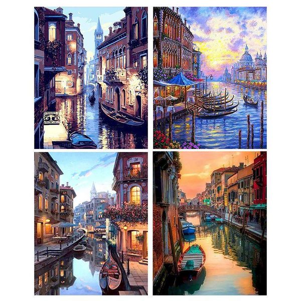 paintings gatyztory 60x75cm frame diy oil painting by numbers venice landscape paint on canvas coloring gift
paintings gatyztory 60x75cm frame diy oil painting by numbers venice landscape paint on canvas coloring gift