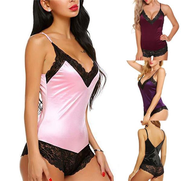 women's sleepwear 2021 lounge lingerie sleep wear for women nightdown dress lace love mujer underwear sling girl, Black;red
women's sleepwear 2021 lounge lingerie sleep wear for women nightdown dress lace love mujer underwear sling girl, Black;red