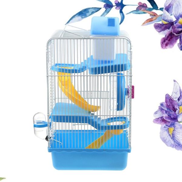 1pc luxury three layer hamster cage pet house portable small pets chinchilla blue coffee pink animal supplies
1pc luxury three layer hamster cage pet house portable small pets chinchilla blue coffee pink animal supplies