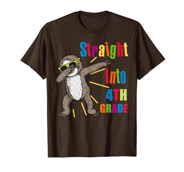 Funny Dabbing Sloth Straight Into 4th Fourth Grade First Day T-Shirt, Mainly pictures 
Funny Dabbing Sloth Straight Into 4th Fourth Grade First Day T-Shirt, Mainly pictures
