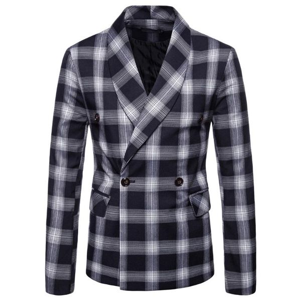 autumn 2021 men's suit fashionable dark pattern gentleman jacket terno masculino men blazer slim fit m-4xl suits & blazers, White;black
autumn 2021 men's suit fashionable dark pattern gentleman jacket terno masculino men blazer slim fit m-4xl suits & blazers, White;black