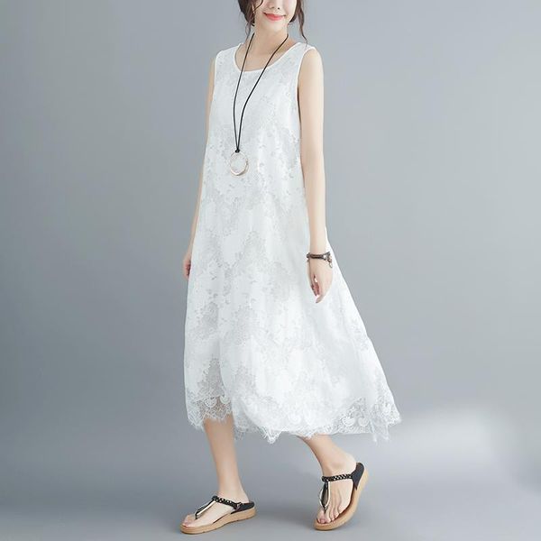 arrive summer maternity dress woman lace sleeveless large size dresses pregnant clothing md-02987, White
arrive summer maternity dress woman lace sleeveless large size dresses pregnant clothing md-02987, White