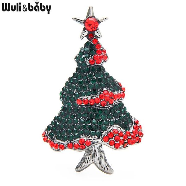 pins, brooches wuli&baby sparkling rhinestone christmas tree women year brooch pins gifts, Gray
pins, brooches wuli&baby sparkling rhinestone christmas tree women year brooch pins gifts, Gray
