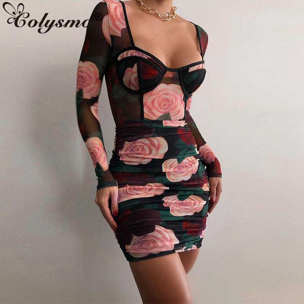 colysmo print mesh dress women see through dresses long sleeve bodycon hollow out party robe casual mini ruched vestidos 210527, Black;gray
colysmo print mesh dress women see through dresses long sleeve bodycon hollow out party robe casual mini ruched vestidos 210527, Black;gray