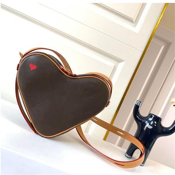 Fashion womens totes bags top classic design heart-shaped lady shoulder bag outdoor leisure mini high-quality handbag purse, Brown
Fashion womens totes bags top classic design heart-shaped lady shoulder bag outdoor leisure mini high-quality handbag purse, Brown