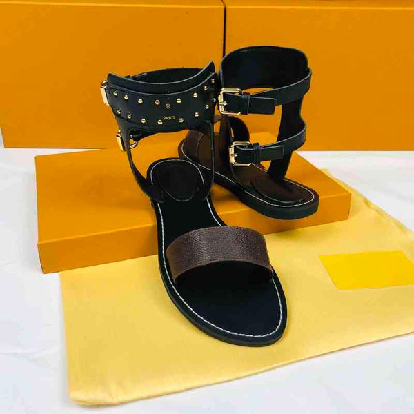 brand women luxury sandals summer flats ankle high boots men gladiator sandal woman casual flat shoes ladies beach roman shoe 35-42, Black 
brand women luxury sandals summer flats ankle high boots men gladiator sandal woman casual flat shoes ladies beach roman shoe 35-42, Black
