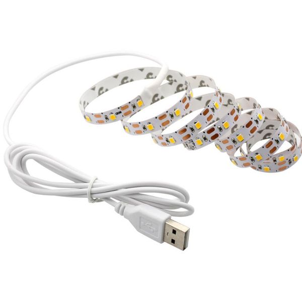 usb led strip ribbon waterproof light flexible1m 2m white warm smd2835 for tv background lighting night strips
usb led strip ribbon waterproof light flexible1m 2m white warm smd2835 for tv background lighting night strips