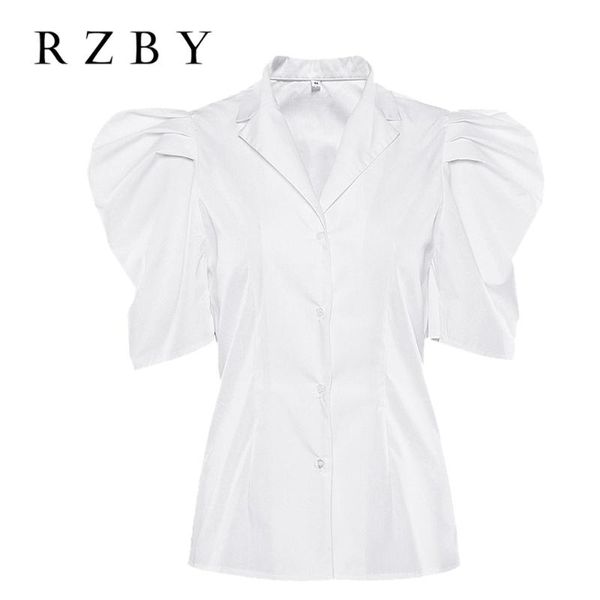 women's blouses & shirts summer 2021 fahion cotton solid blouse women puff sleeve vintage elegant shirt female casual mujer streetwear, White
women's blouses & shirts summer 2021 fahion cotton solid blouse women puff sleeve vintage elegant shirt female casual mujer streetwear, White