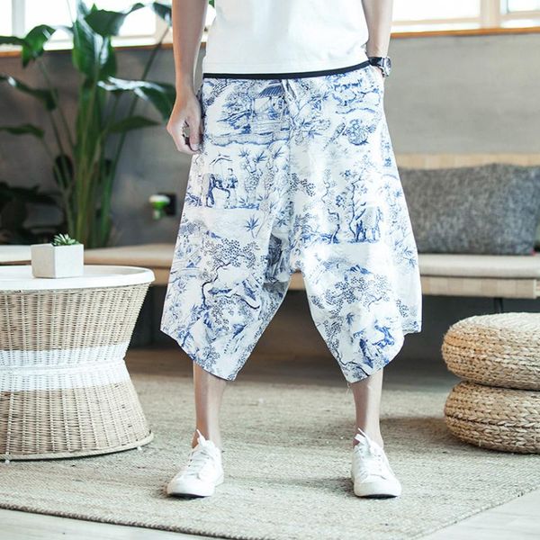 ethnic clothing wide leg pants japanese style kimono casual trend streetwear samurai ukiyo harlan yukata leisure embroidery printing, Red
ethnic clothing wide leg pants japanese style kimono casual trend streetwear samurai ukiyo harlan yukata leisure embroidery printing, Red
