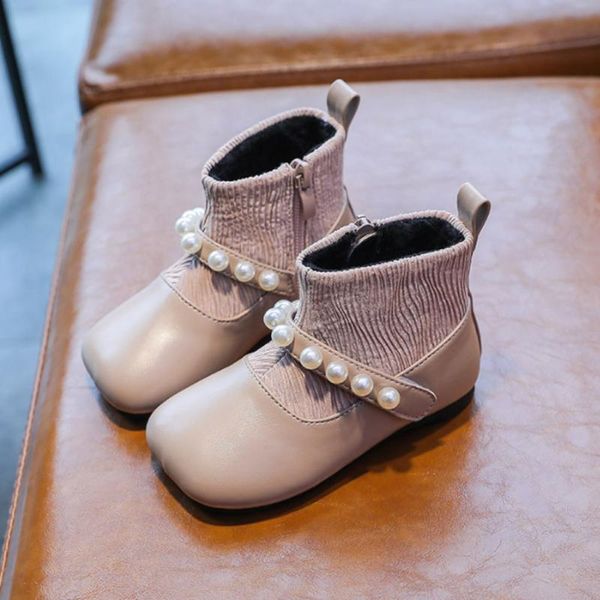 baby girls princess ankle shoes winter kids fur beads boots toddler girl leather for home casual children non slip, Black;grey
baby girls princess ankle shoes winter kids fur beads boots toddler girl leather for home casual children non slip, Black;grey