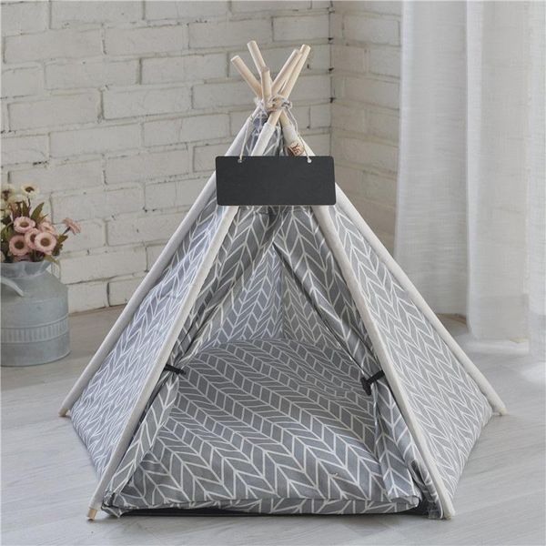 cat beds & furniture pet tent house portable dog teepee with cushion indoor bed for cats dogs washable breathable puppy pets supplies
cat beds & furniture pet tent house portable dog teepee with cushion indoor bed for cats dogs washable breathable puppy pets supplies