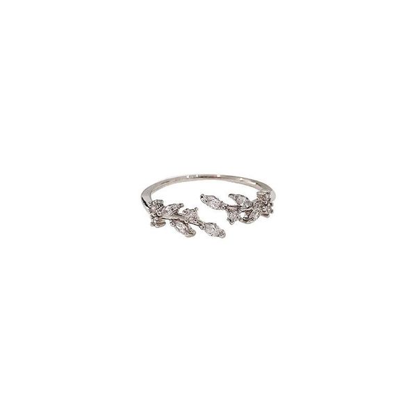 fashion pretty -selling tail zircon leaves open adjustable stunning plant party wedding for girls women rings, Slivery;golden
fashion pretty -selling tail zircon leaves open adjustable stunning plant party wedding for girls women rings, Slivery;golden