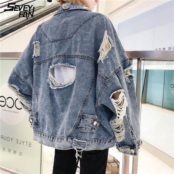men's jackets mens fashion ripped jeans destroy hole streetwear hip hop blue denim jacket oversized harajuku hipster jean outwear male, Black;brown
men's jackets mens fashion ripped jeans destroy hole streetwear hip hop blue denim jacket oversized harajuku hipster jean outwear male, Black;brown