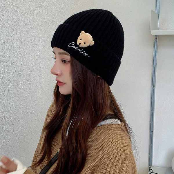 beanies knitted woolen hat female autumn winter korean version japanese trendy cute all-match lady ins melon skin cold sa931
beanies knitted woolen hat female autumn winter korean version japanese trendy cute all-match lady ins melon skin cold sa931