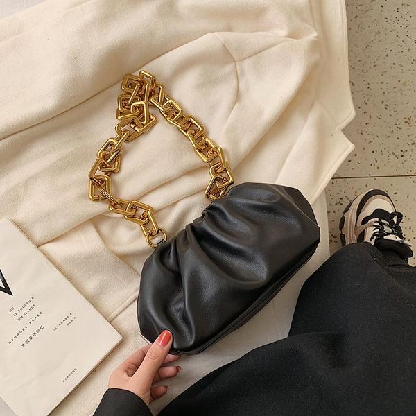 evening bags elegant female soft crossbody bag 2021 quality leather women's designer handbag vintage metal chain shoulder messenger
evening bags elegant female soft crossbody bag 2021 quality leather women's designer handbag vintage metal chain shoulder messenger
