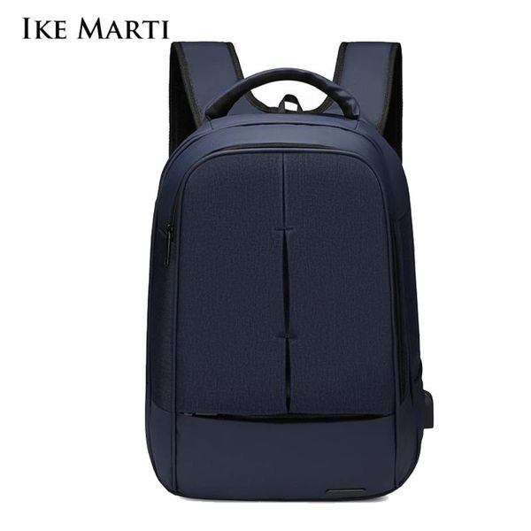 backpack ike marti brand lapanti-theft waterproof school backpacks usb charging men business travel bag design 
backpack ike marti brand lapanti-theft waterproof school backpacks usb charging men business travel bag design