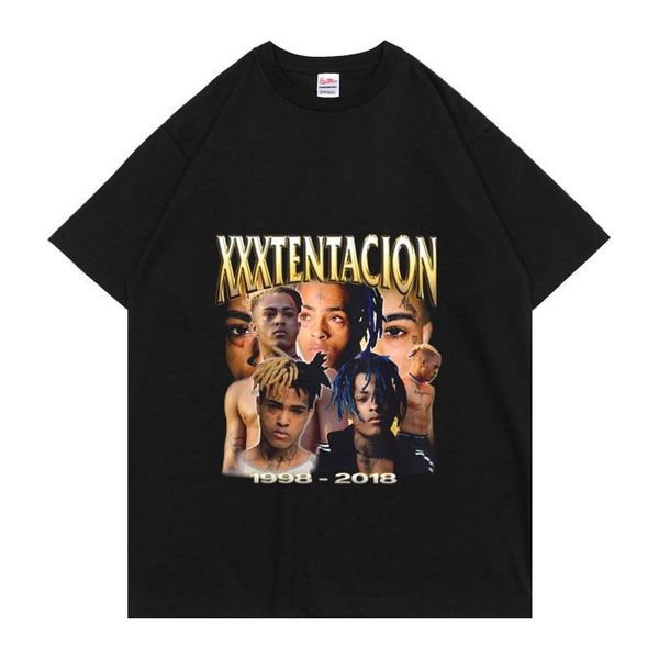 men's t-shirts xxxtentacion print t shirt streetwear men fashion casual t-shirt tee gothic aesthetic summer oversize hip hop tsh, White;black
men's t-shirts xxxtentacion print t shirt streetwear men fashion casual t-shirt tee gothic aesthetic summer oversize hip hop tsh, White;black
