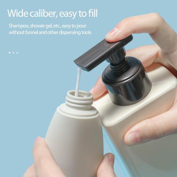 storage bottles & jars 2/3pcs refillable bottle shampoo hand sanitizer empty vail for travel container cosmetic lotion nordic
storage bottles & jars 2/3pcs refillable bottle shampoo hand sanitizer empty vail for travel container cosmetic lotion nordic