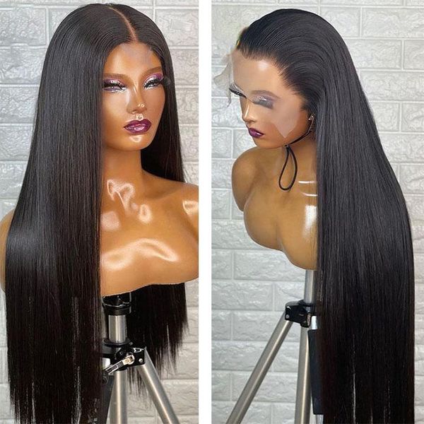synthetic wigs natural hairline lace front silky straight with baby hair heat resistant fiber wig daily wear, Black
synthetic wigs natural hairline lace front silky straight with baby hair heat resistant fiber wig daily wear, Black