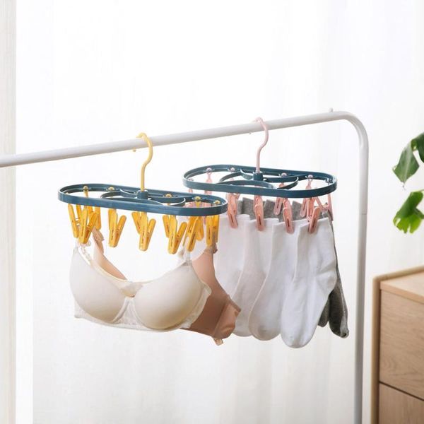 hangers & racks 12 clips rotable drying rack travel portable plastic underwear socks hanger windproof clothes
hangers & racks 12 clips rotable drying rack travel portable plastic underwear socks hanger windproof clothes