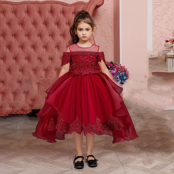 girl's vintage costume prom kids dresses for children flower princess petal party wedding dress girls clothes 10 12 y c0228, Red;yellow
girl's vintage costume prom kids dresses for children flower princess petal party wedding dress girls clothes 10 12 y c0228, Red;yellow