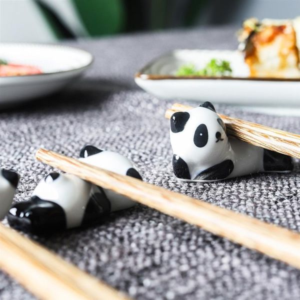 chopsticks panda ceramic holder chinese style home el ceramics cute kitchen tableware
chopsticks panda ceramic holder chinese style home el ceramics cute kitchen tableware