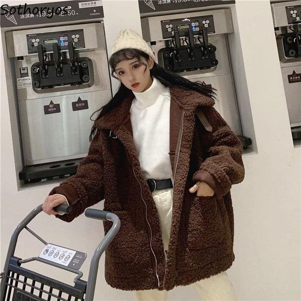 short style parkas women vintage plus size clothing for female college streetwear winter simple korean harajuku pockets fashion women's, Black
short style parkas women vintage plus size clothing for female college streetwear winter simple korean harajuku pockets fashion women's, Black