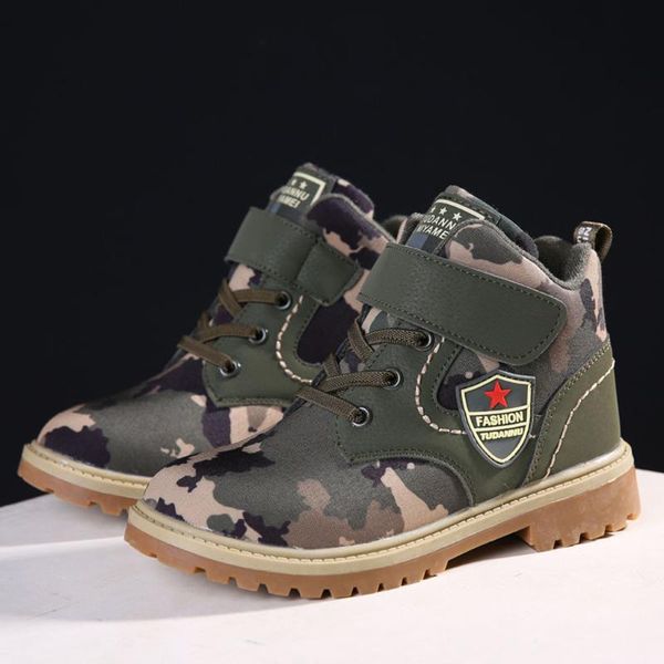 fashion boy boots outdoor comfort plus velvet camouflage high-tooling non-slip increased baby shoes, Black;grey
fashion boy boots outdoor comfort plus velvet camouflage high-tooling non-slip increased baby shoes, Black;grey