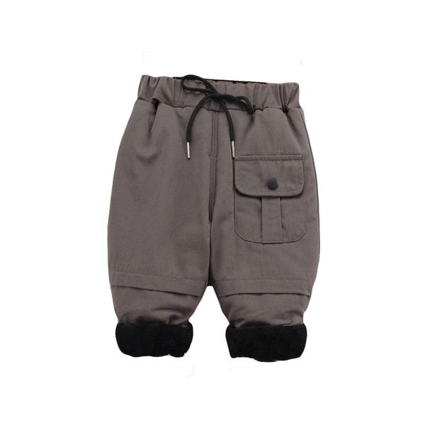 trousers autumn winter children's double layer plush baby warm cotton pants kids clothes boys', Blue
trousers autumn winter children's double layer plush baby warm cotton pants kids clothes boys', Blue