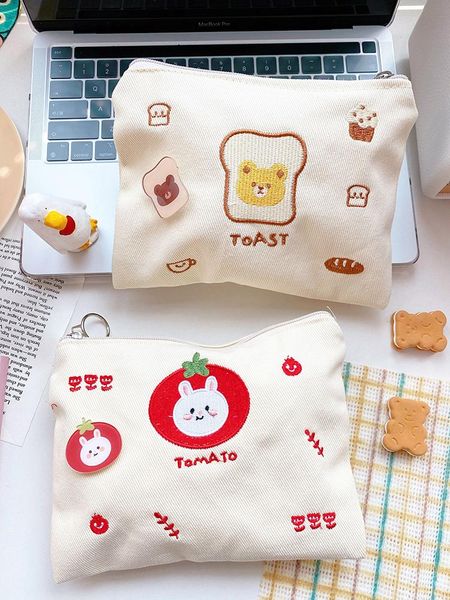 cosmetic bags & cases cute bear bag for women zipper makeup organizer travel beauty case female storage pouch student pencil
cosmetic bags & cases cute bear bag for women zipper makeup organizer travel beauty case female storage pouch student pencil