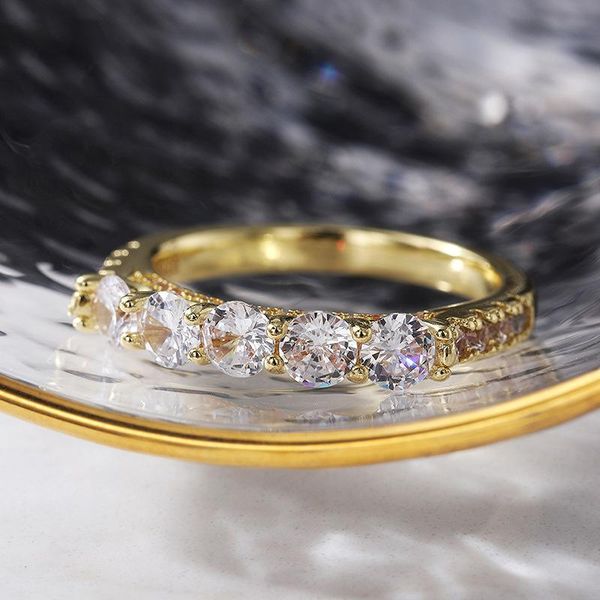 wedding rings luxury female white round zircon ring dainty yellow gold color for women stone engagement, Slivery;golden
wedding rings luxury female white round zircon ring dainty yellow gold color for women stone engagement, Slivery;golden