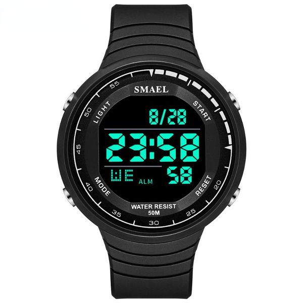 wristwatches fashion men's digital watches waterproof electronic wristwatch clock shockproof dual display luminous sports watch for mal, Slivery;brown
wristwatches fashion men's digital watches waterproof electronic wristwatch clock shockproof dual display luminous sports watch for mal, Slivery;brown