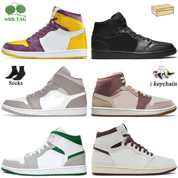 2022 1 high mens basketball shoes jumpman 1 women men brotherhood triple black mid linen dark pony smoky mauve grey pine green a ma maniere
2022 1 high mens basketball shoes jumpman 1 women men brotherhood triple black mid linen dark pony smoky mauve grey pine green a ma maniere