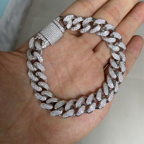 chains meisidian 925 silver 12mm width 8inches 20inches length vvs1 d white moissanite synthetic diamonds bracelet necklace
chains meisidian 925 silver 12mm width 8inches 20inches length vvs1 d white moissanite synthetic diamonds bracelet necklace