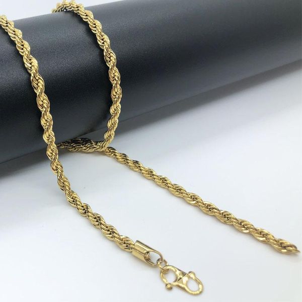 chains woman man yellow gold color simple classic atmosphere necklace 4mm width 50cm length, Silver
chains woman man yellow gold color simple classic atmosphere necklace 4mm width 50cm length, Silver