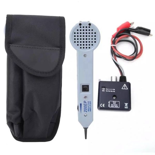 cable tester tone generator inductive high accuracy wire with adjustable volume storage bags
cable tester tone generator inductive high accuracy wire with adjustable volume storage bags
