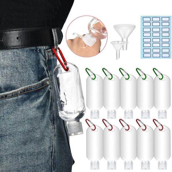 storage bottles & jars 8pcs/13pcs clear refillable gel with holder keychain buckle funnels labels travel hand sanitizer split
storage bottles & jars 8pcs/13pcs clear refillable gel with holder keychain buckle funnels labels travel hand sanitizer split