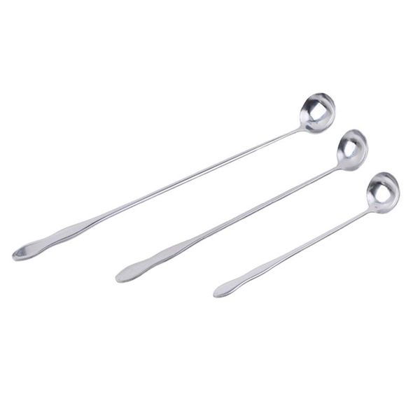 spoons stainless steel long handle stir coffee spoon ice cream dessert kitchen honey cooking accessories
spoons stainless steel long handle stir coffee spoon ice cream dessert kitchen honey cooking accessories
