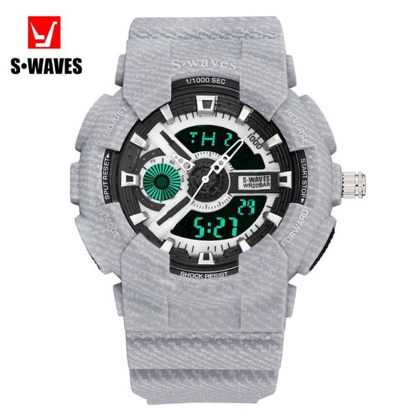 wristwatches gshock hodinky men waterproof dual display watch digital mens wrist chronograph electronic clock hand military gift male, Slivery;brown
wristwatches gshock hodinky men waterproof dual display watch digital mens wrist chronograph electronic clock hand military gift male, Slivery;brown