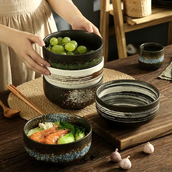 japanese style high-foot noodle bowl retro ceramic tableware salad large ramen household soup round bowls
japanese style high-foot noodle bowl retro ceramic tableware salad large ramen household soup round bowls