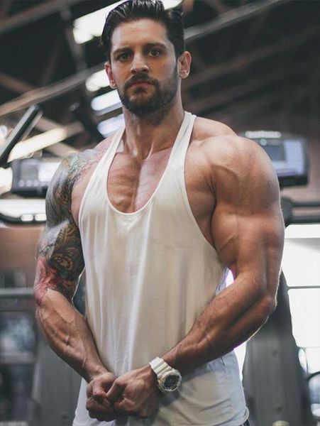 muscleguys plain gyms vest bodybuilding clothing fitness men solid musculation stringer tank blank sleeveless undershirt, White;black
muscleguys plain gyms vest bodybuilding clothing fitness men solid musculation stringer tank blank sleeveless undershirt, White;black