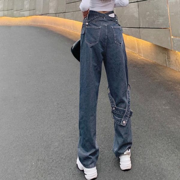 women's jeans autumn y2k retro denim ruched drawstring cargo pants pockets trousers streetwear high waist mom clothing, Blue
women's jeans autumn y2k retro denim ruched drawstring cargo pants pockets trousers streetwear high waist mom clothing, Blue