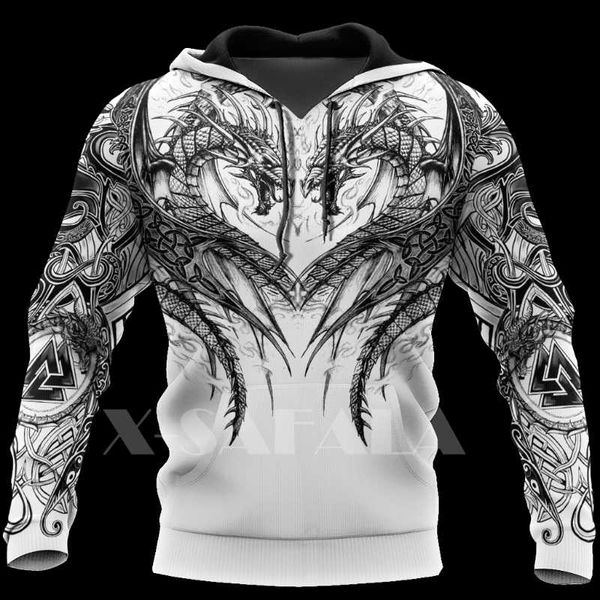 men's hoodies & sweatshirts amazing fire dragon tattoo art 3d print spring autumn hoodie man women harajuku outwear zipper pullover swe, Black
men's hoodies & sweatshirts amazing fire dragon tattoo art 3d print spring autumn hoodie man women harajuku outwear zipper pullover swe, Black